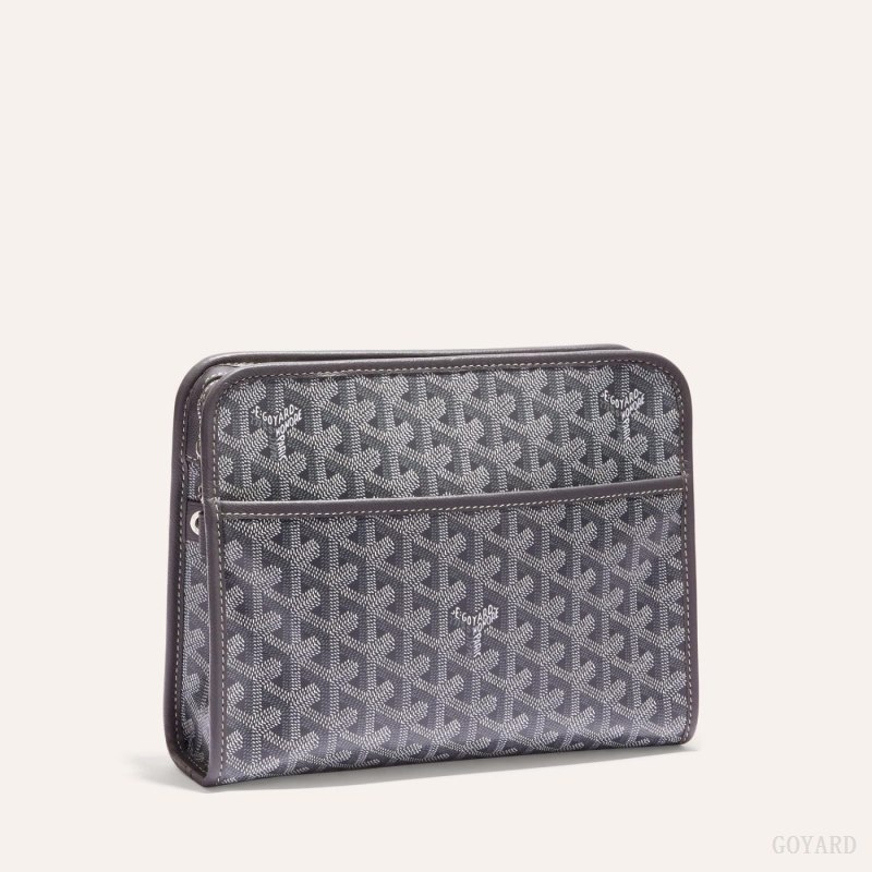 Goyard JOUVENCE MM TOILET BAG Harmaat | VANG1919