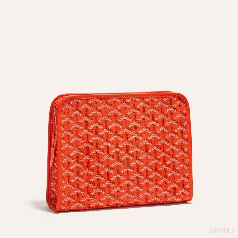 Goyard JOUVENCE MM TOILET BAG Oranssi | OMYS8716