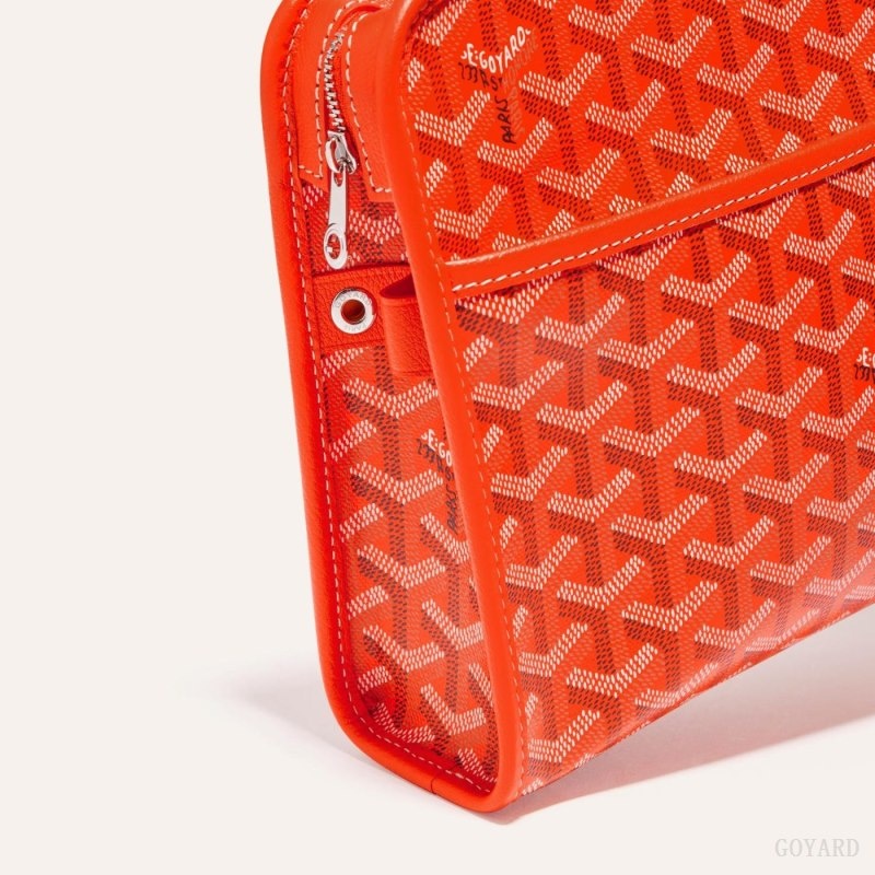 Goyard JOUVENCE MM TOILET BAG Oranssi | OMYS8716