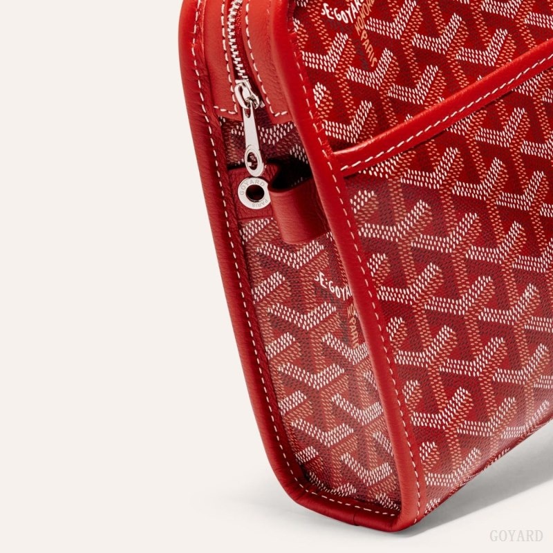 Goyard JOUVENCE MM TOILET BAG Punainen | QIYT8494