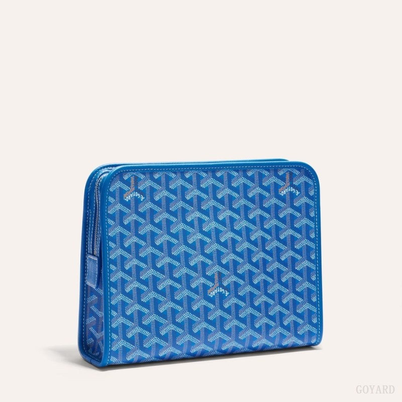 Goyard JOUVENCE MM TOILET BAG Sininen | KNDN3061