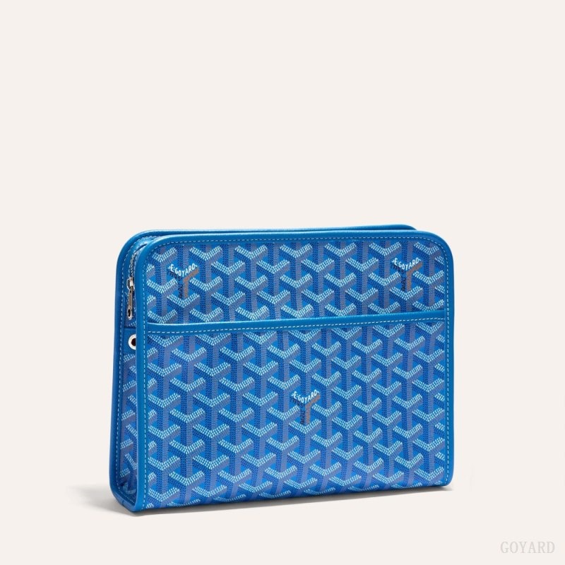 Goyard JOUVENCE MM TOILET BAG Sininen | KNDN3061