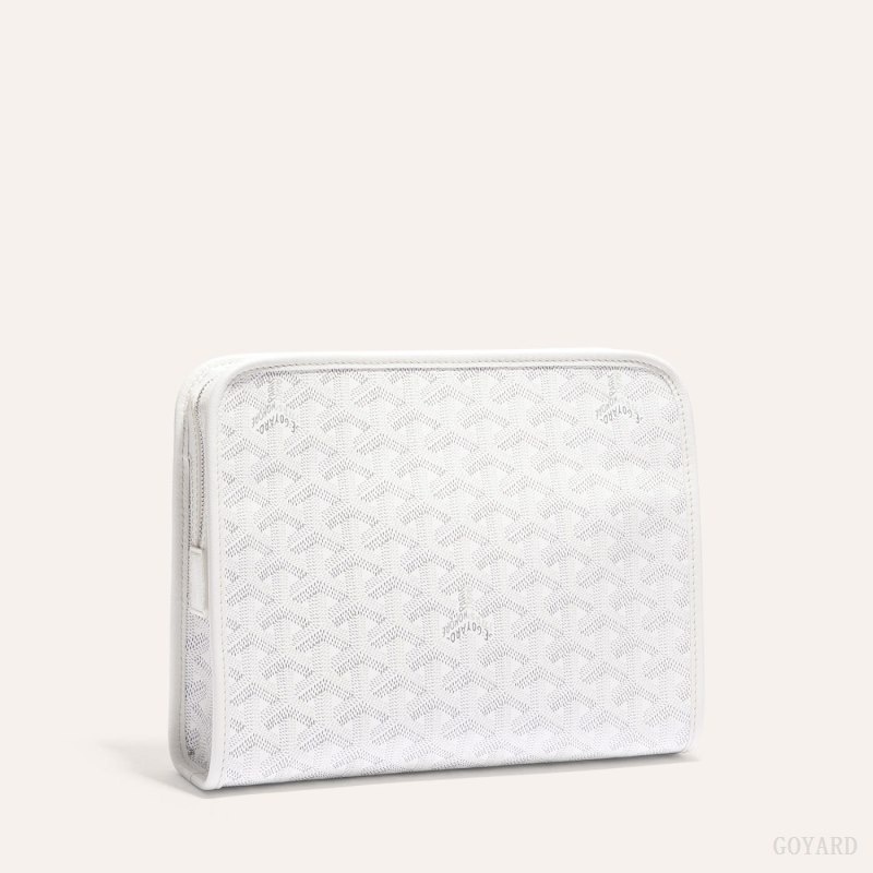 Goyard JOUVENCE MM TOILET BAG Valkoinen | LZRK1146