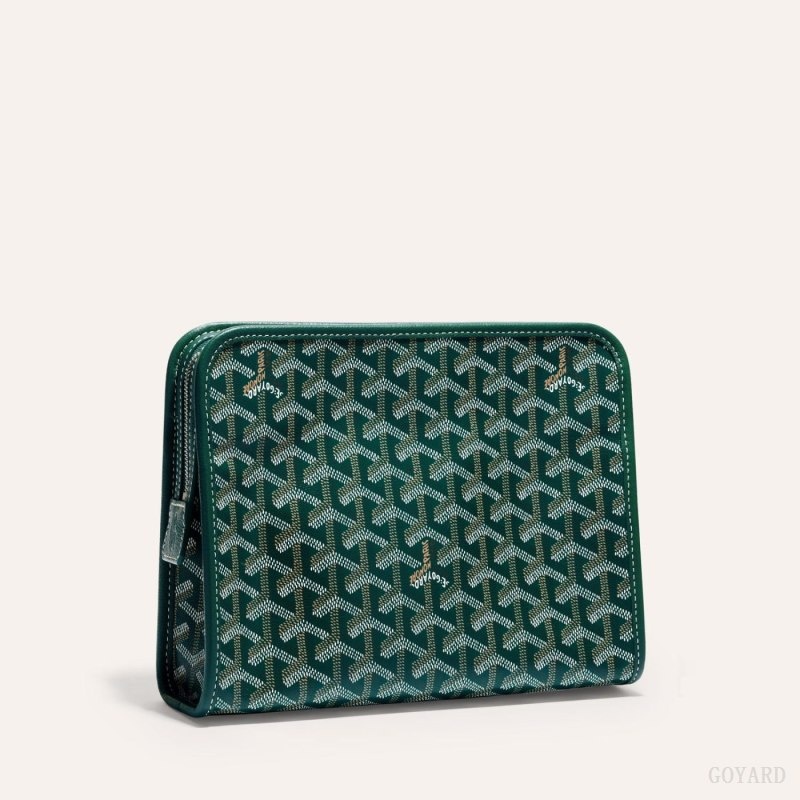 Goyard JOUVENCE MM TOILET BAG Vihreä | AOSF5624