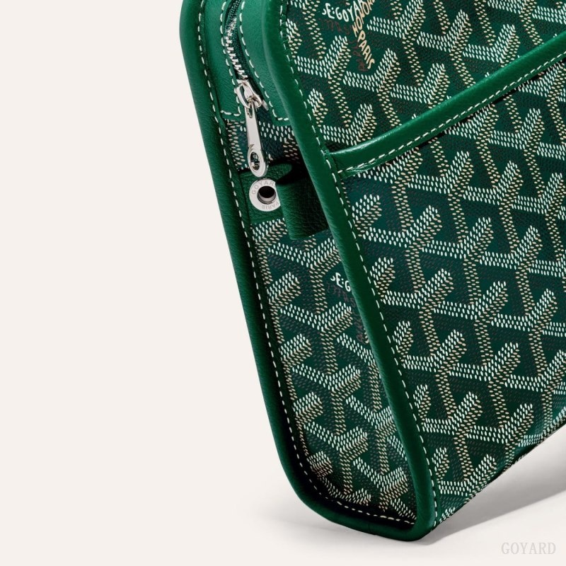 Goyard JOUVENCE MM TOILET BAG Vihreä | AOSF5624