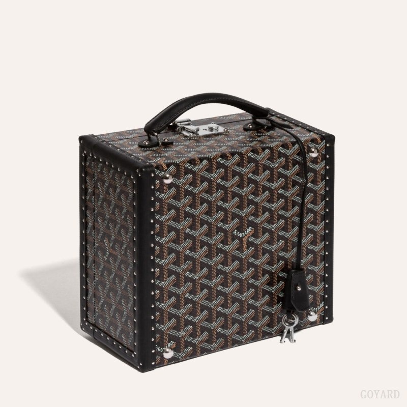 Goyard JOUX 6 WATCH CASE Mustat | HMSA0775