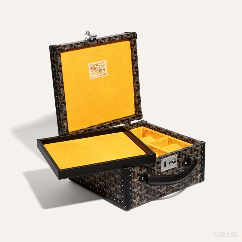 Goyard JOUX 6 WATCH CASE Mustat | HMSA0775