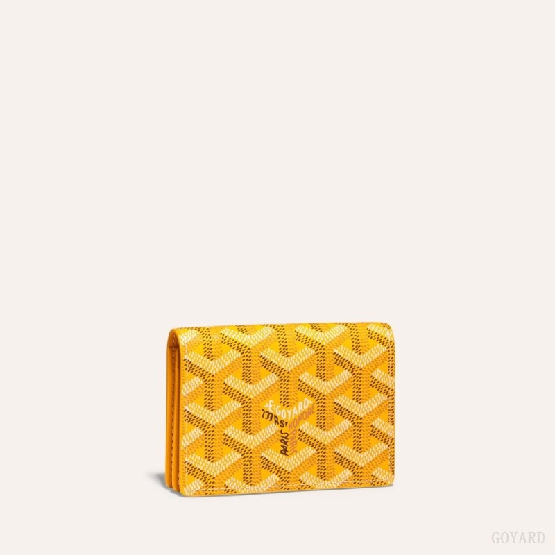 Goyard MALESHERBES CARD WALLET Keltainen | IQJS8896