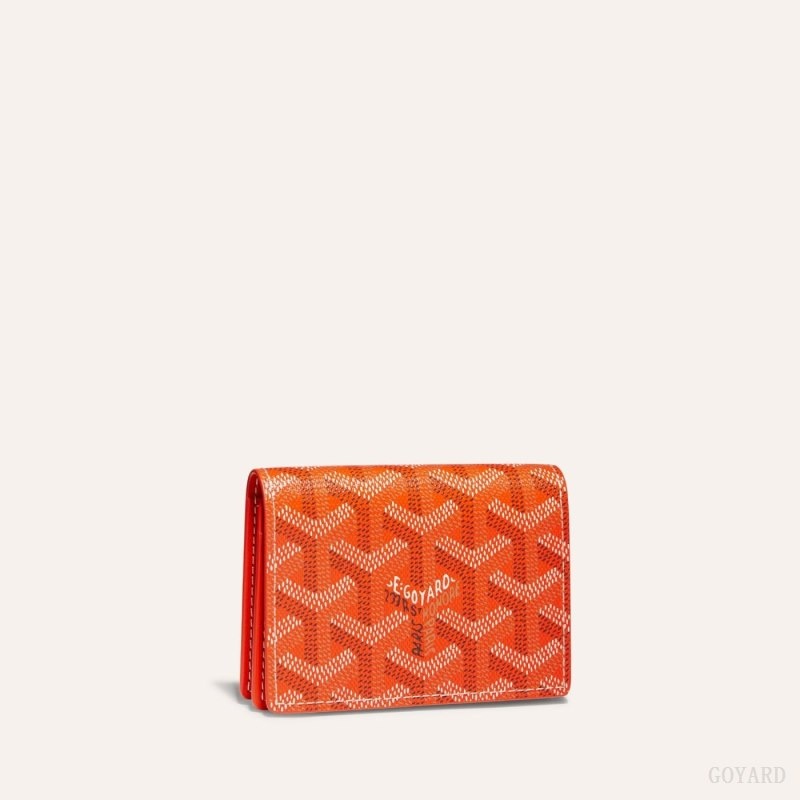 Goyard MALESHERBES CARD WALLET Oranssi | QNLK1913