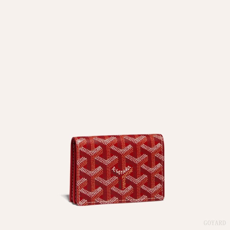 Goyard MALESHERBES CARD WALLET Punainen | QQKU2663