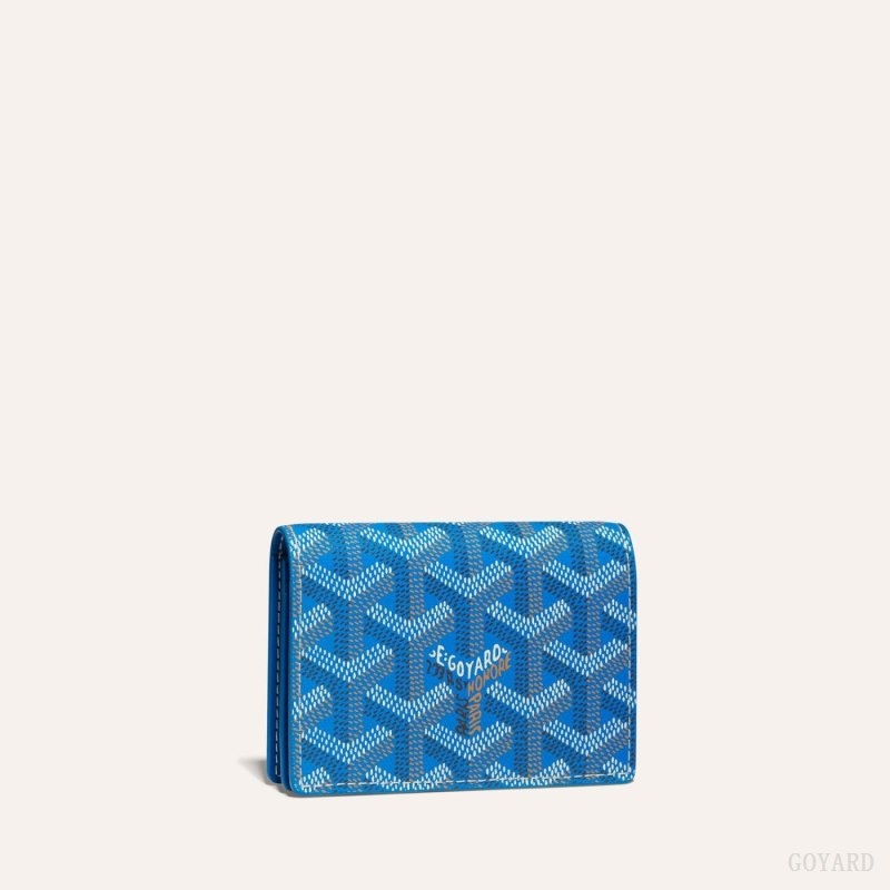 Goyard MALESHERBES CARD WALLET Sininen | HNKN5839