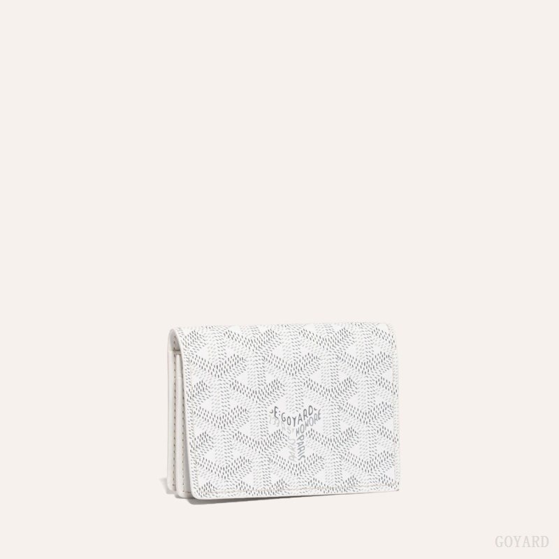 Goyard MALESHERBES CARD WALLET Valkoinen | HXVW8097