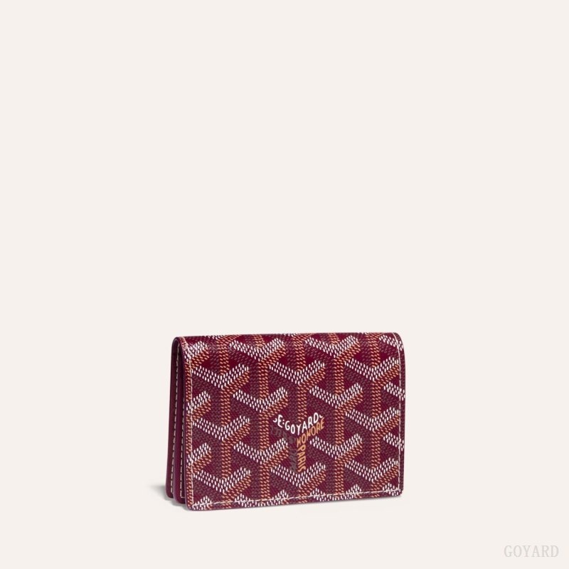 Goyard MALESHERBES CARD WALLET Viininpunainen | BSVU0874