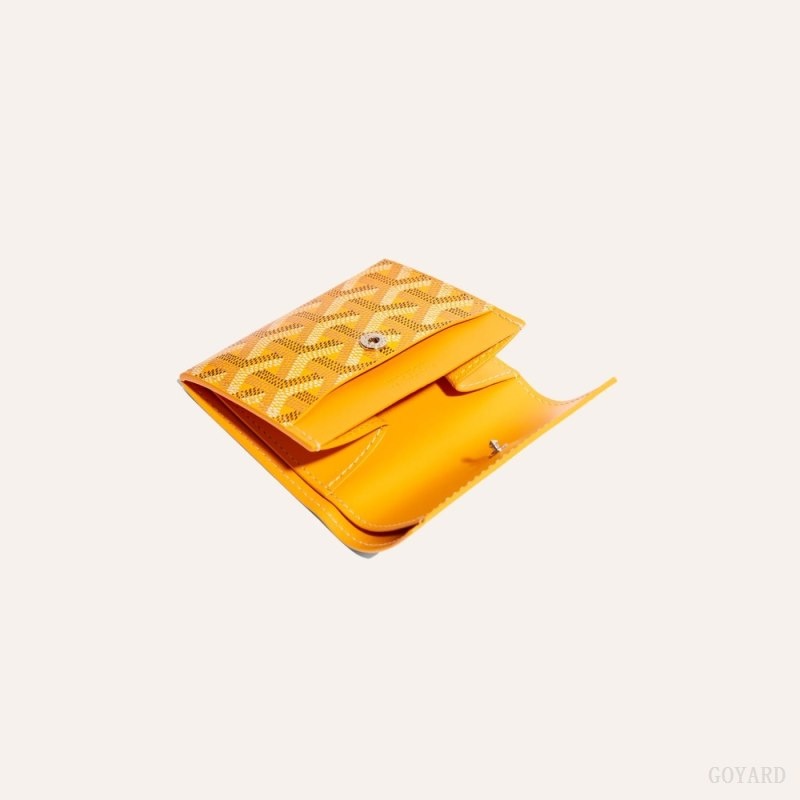 Goyard MARIGNY WALLET Keltainen | FECX8583