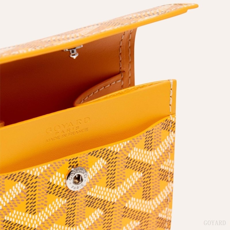 Goyard MARIGNY WALLET Keltainen | FECX8583