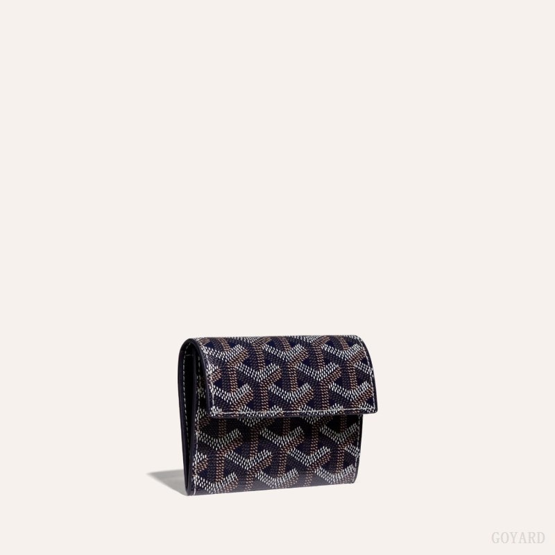 Goyard MARIGNY WALLET Laivastonsininen Sininen | VDFD6653