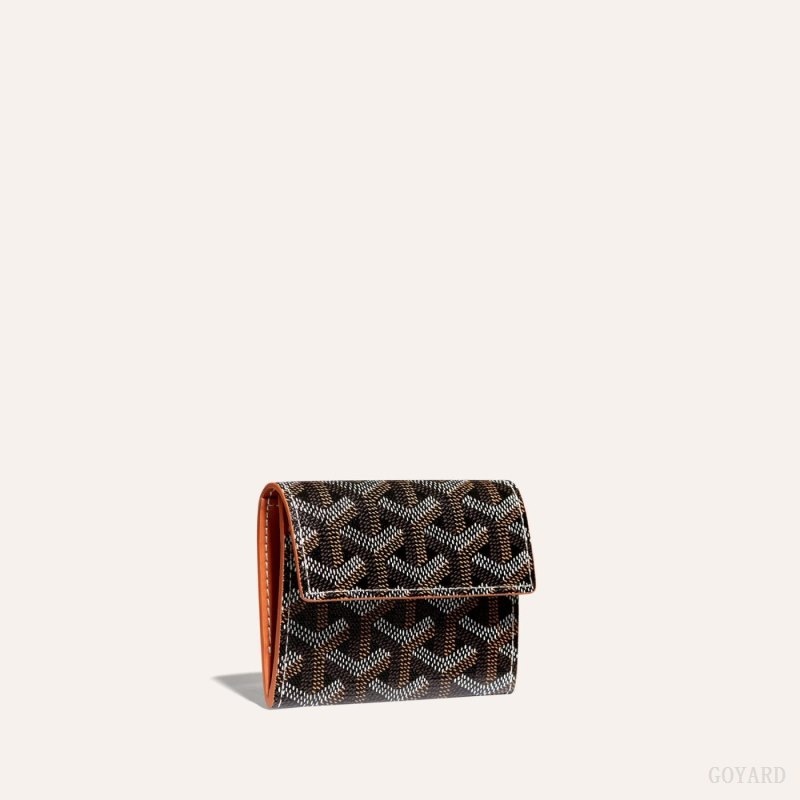 Goyard MARIGNY WALLET Mustat Ruskea | RDLP0746