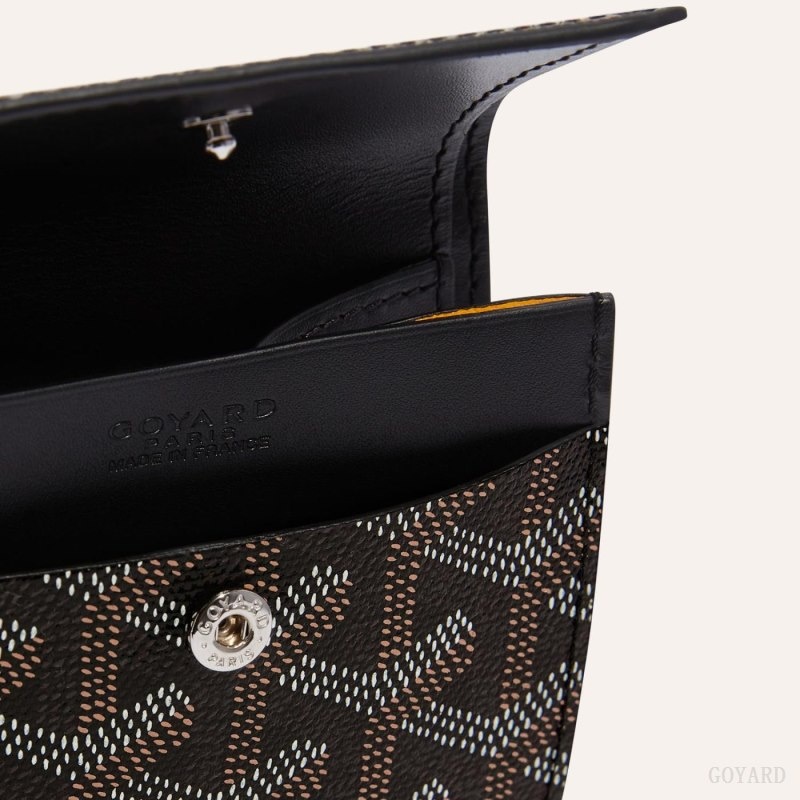 Goyard MARIGNY WALLET Mustat | CYJH0643