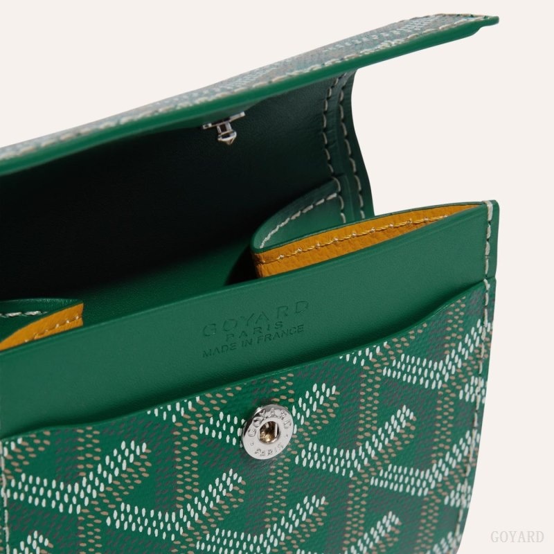 Goyard MARIGNY WALLET Vihreä | EJLW5589