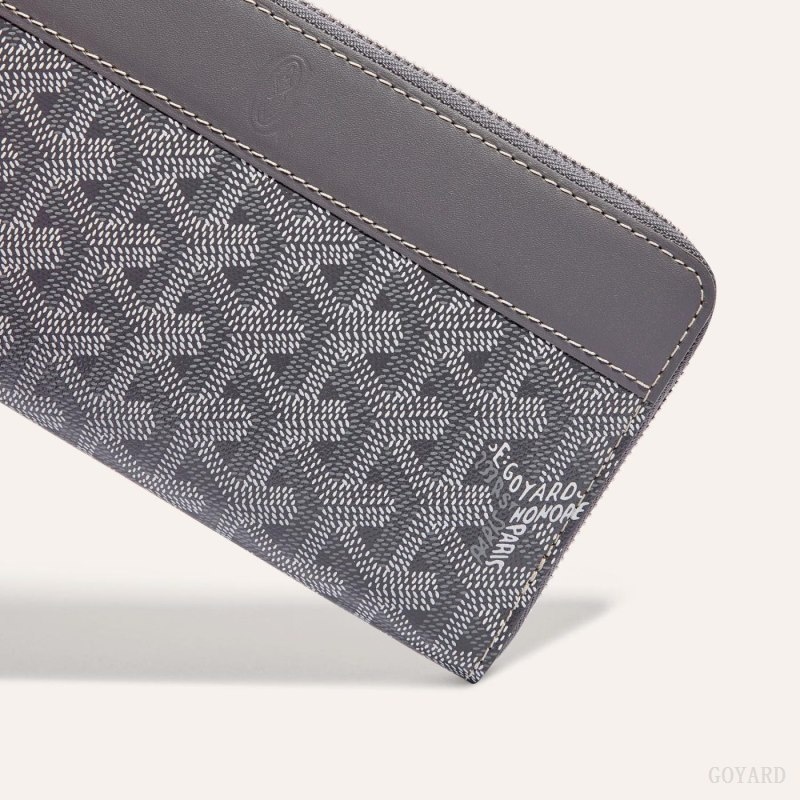 Goyard MATIGNON GM WALLET Harmaat | HVZY9906