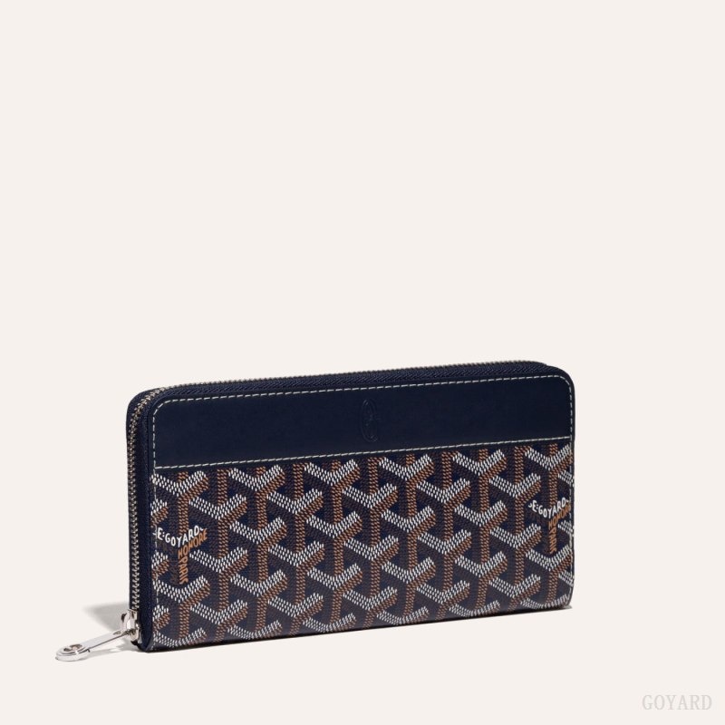 Goyard MATIGNON GM WALLET Laivastonsininen Sininen | PHYW1928