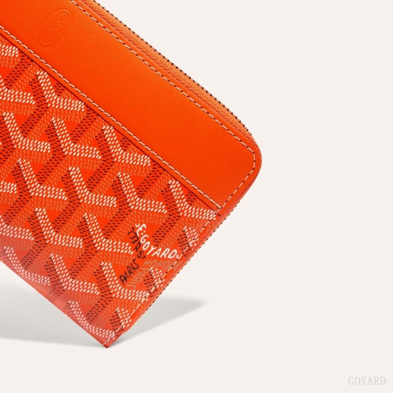 Goyard MATIGNON GM WALLET Oranssi | WSXY3625