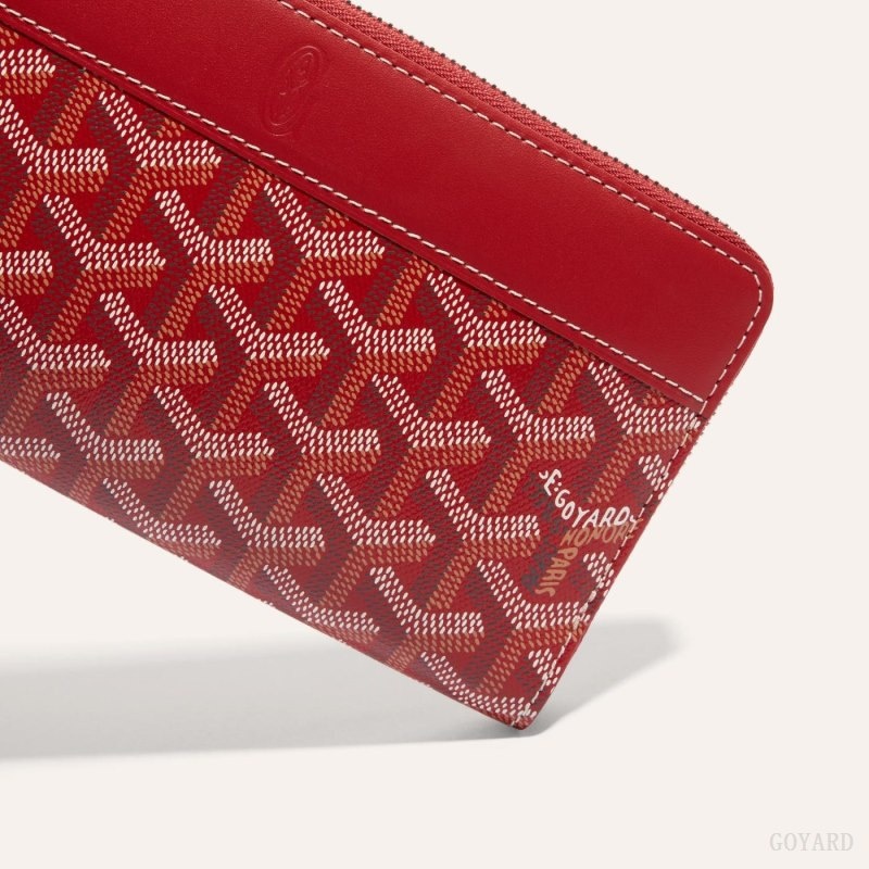 Goyard MATIGNON GM WALLET Punainen | RJKX6172