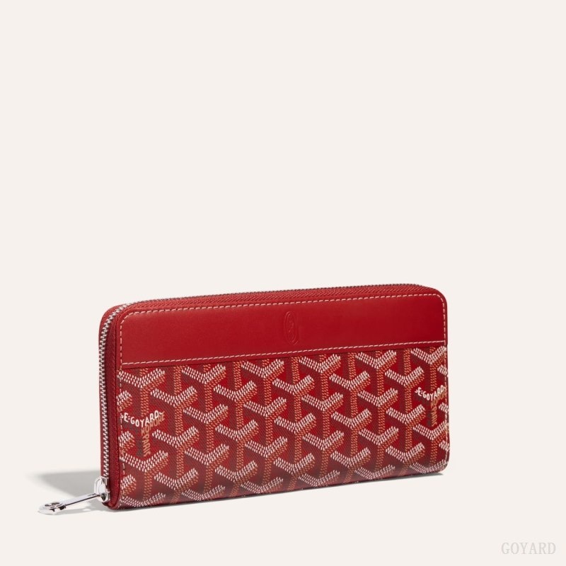 Goyard MATIGNON GM WALLET Punainen | RJKX6172