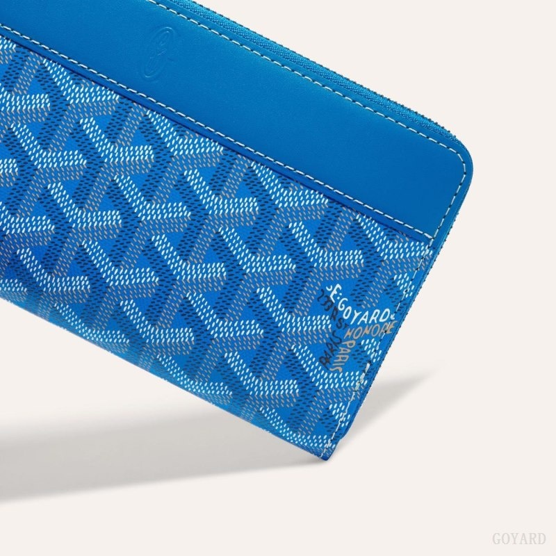 Goyard MATIGNON GM WALLET Sininen | VTKV9860