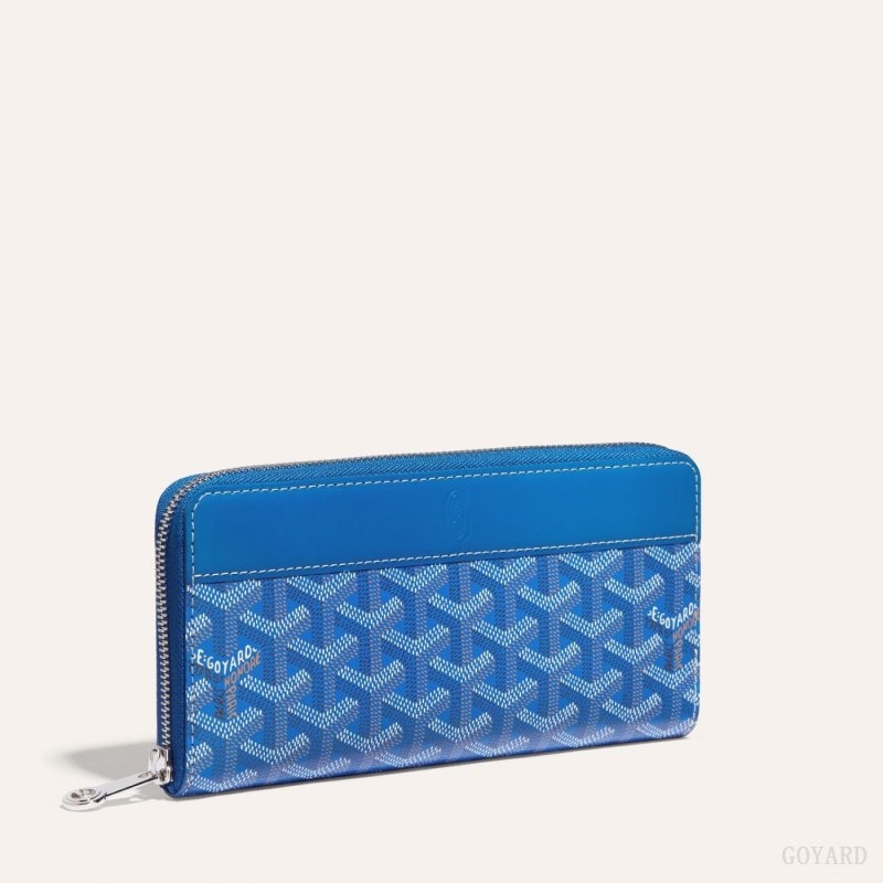 Goyard MATIGNON GM WALLET Sininen | VTKV9860