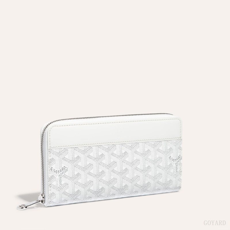 Goyard MATIGNON GM WALLET Valkoinen | WBPC3781