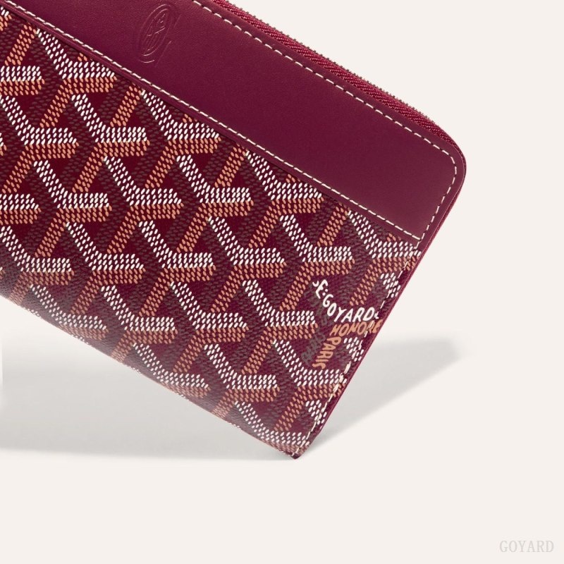 Goyard MATIGNON GM WALLET Viininpunainen | OXOA4682