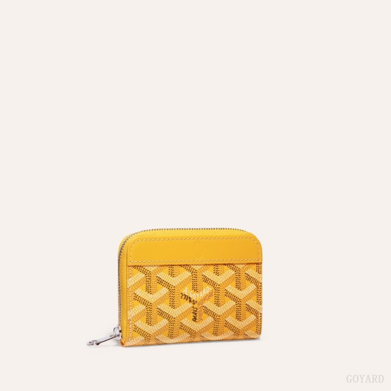 Goyard MATIGNON MINI WALLET Keltainen | RABN4821