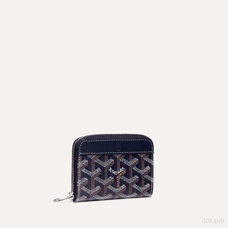 Goyard MATIGNON MINI WALLET Laivastonsininen Sininen | TRRD9940