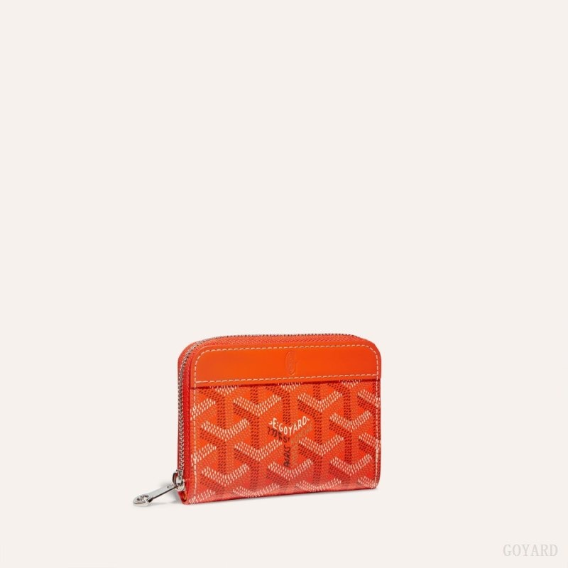 Goyard MATIGNON MINI WALLET Oranssi | ACUY5510