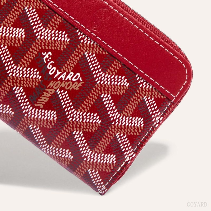 Goyard MATIGNON MINI WALLET Punainen | YBIW6357