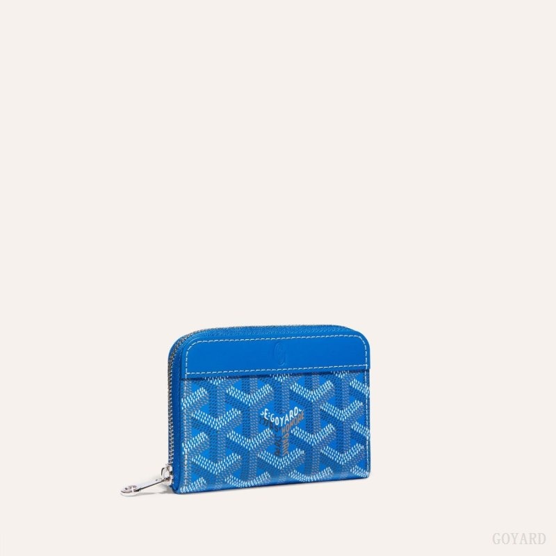 Goyard MATIGNON MINI WALLET Sininen | OKOZ0443