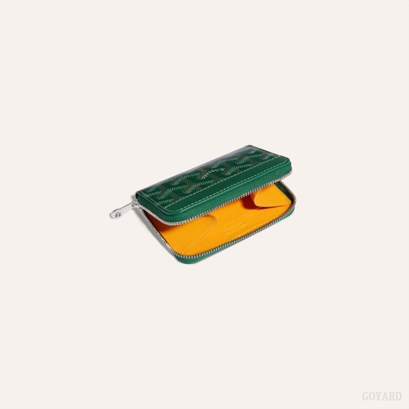 Goyard MATIGNON MINI WALLET Vihreä | RQQG6649