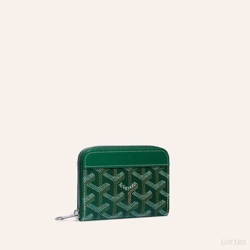 Goyard MATIGNON MINI WALLET Vihreä | RQQG6649