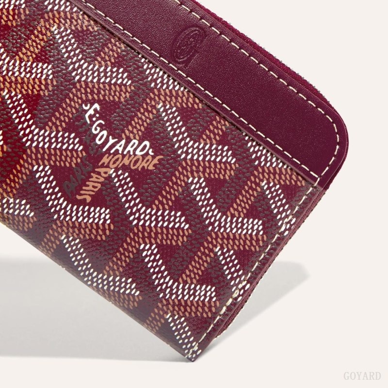 Goyard MATIGNON MINI WALLET Viininpunainen | USJB6357