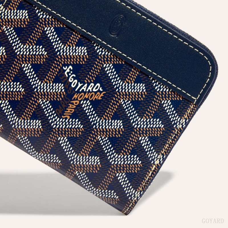 Goyard MATIGNON PM WALLET Laivastonsininen Sininen | GRQW4261