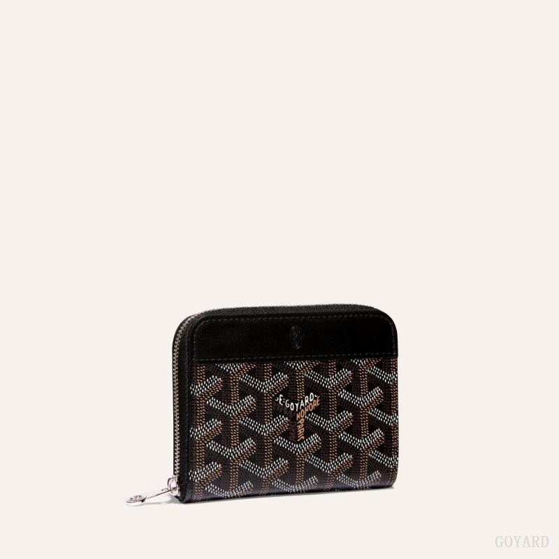 Goyard MATIGNON PM WALLET Mustat | FSVB9257