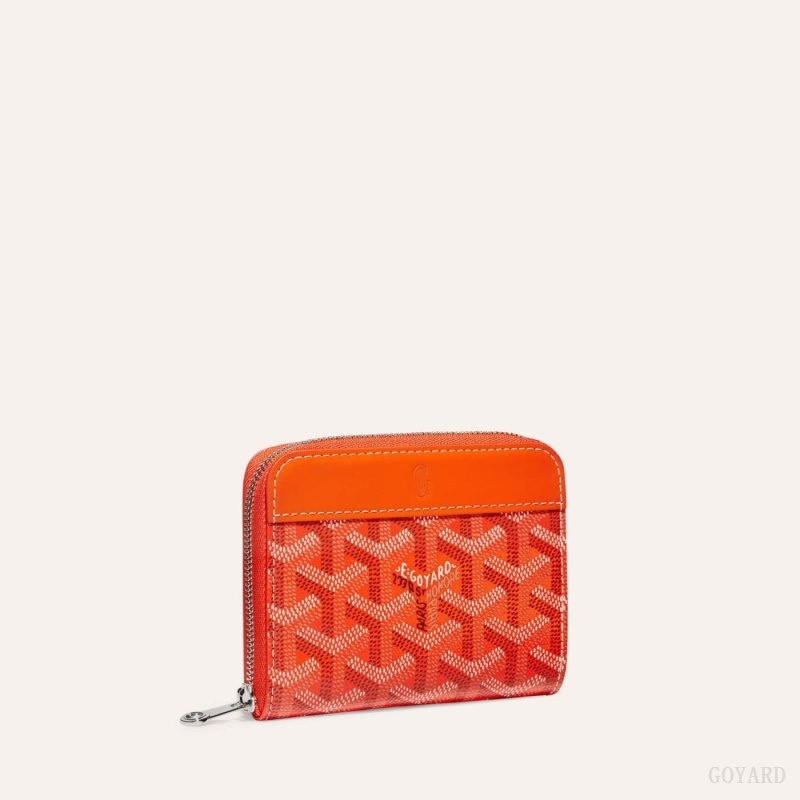 Goyard MATIGNON PM WALLET Oranssi | ONJN7374