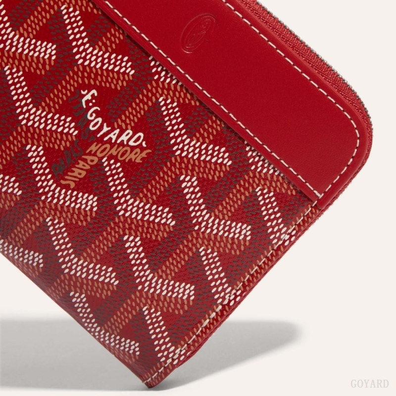 Goyard MATIGNON PM WALLET Punainen | EVKE4269