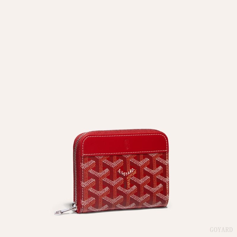 Goyard MATIGNON PM WALLET Punainen | EVKE4269