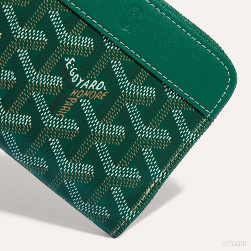 Goyard MATIGNON PM WALLET Vihreä | ANKH3216