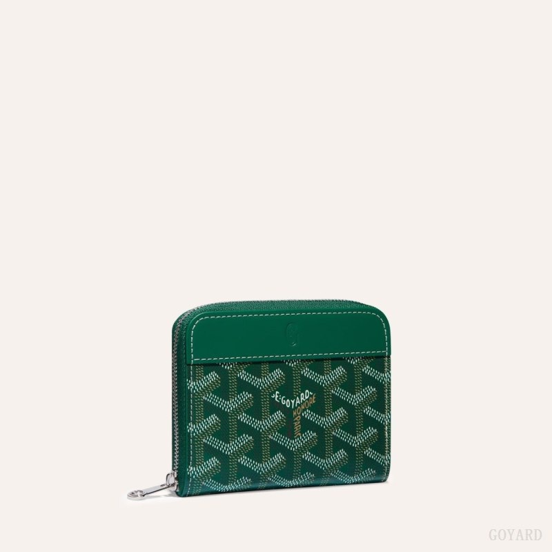 Goyard MATIGNON PM WALLET Vihreä | ANKH3216