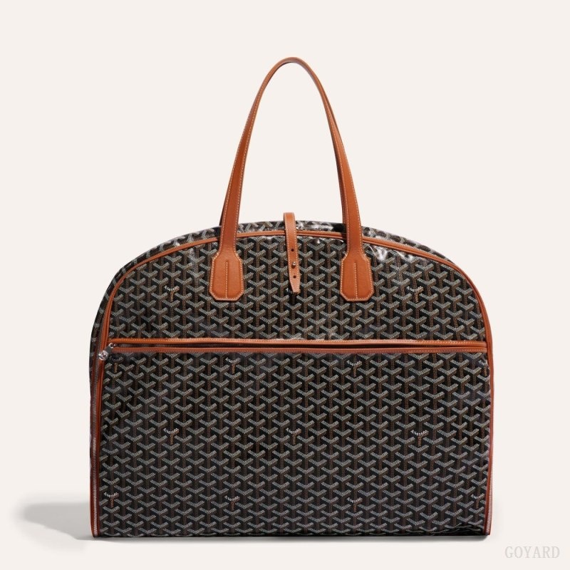 Goyard MAYFAIR GARMENT COVER Mustat Ruskea | DTAL5470