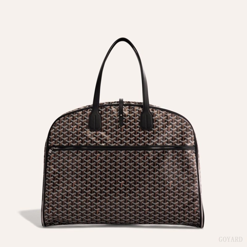 Goyard MAYFAIR GARMENT COVER Mustat | AVZT4425