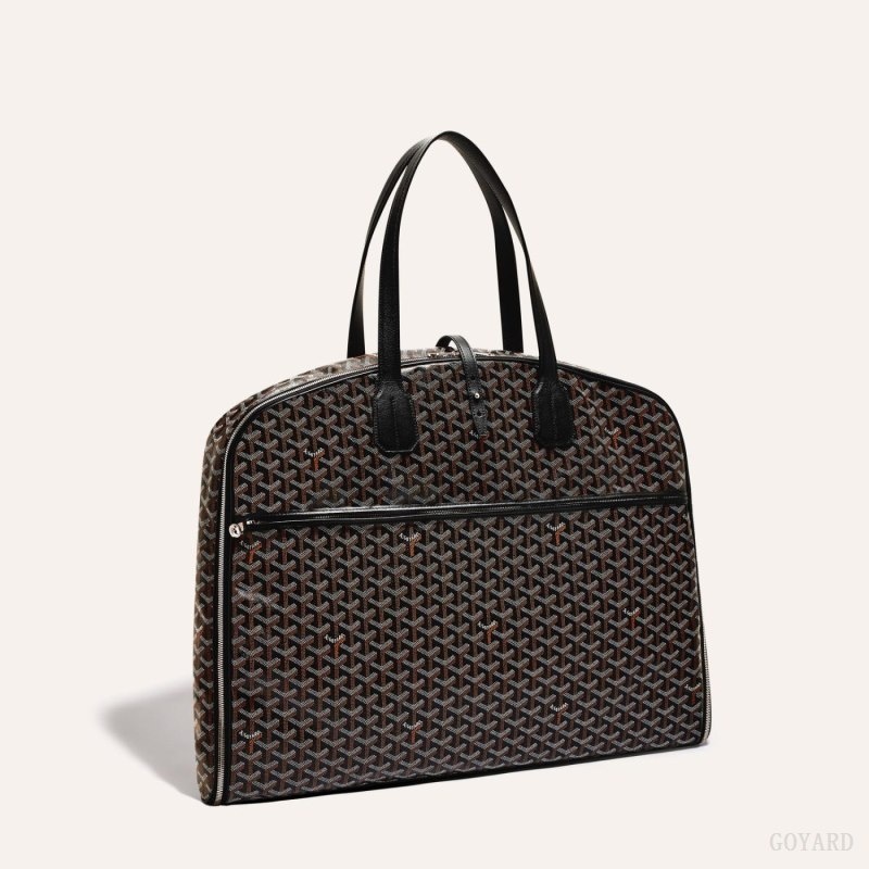 Goyard MAYFAIR GARMENT COVER Mustat | AVZT4425